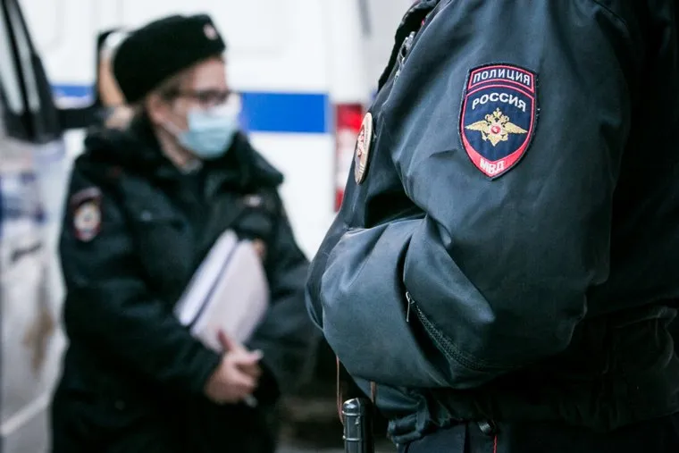 Клипарт "Доставка подсудимого". Москва