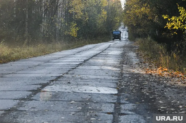 Замене на трассе подлежит порядка 145 плит