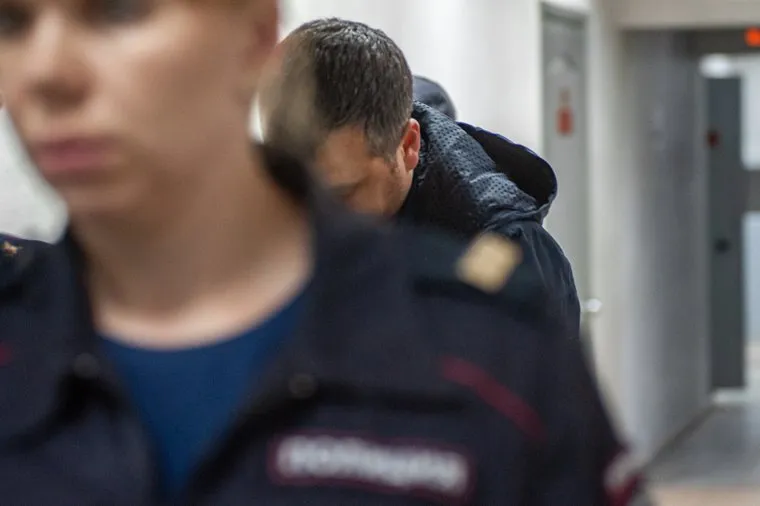 Мера пресечения троим полицейским в Ленинском районом суде. Екатеринбург