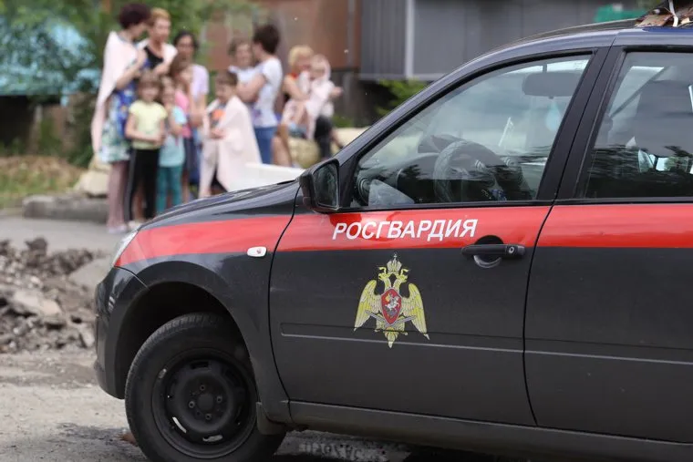 Эвакуация детей из детского сада. Курган