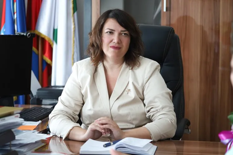 Интервью с ректором Курганского государственного университета Дубив Надеждой. Курган