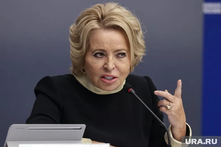 Валентина Матвиенко потребовала доложить ей лично о состоянии больницы