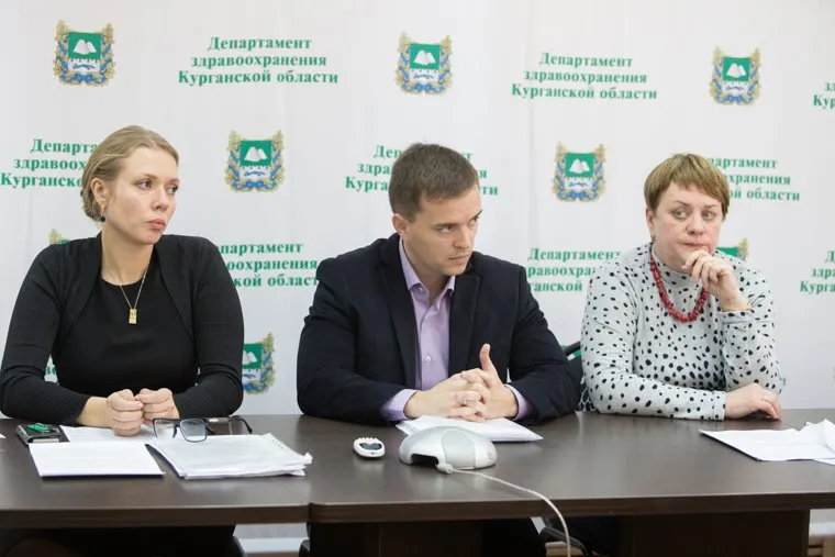 Встреча водителей БСМП с департаментом здравоохраниения. г. Курган, сунегин вячеслав