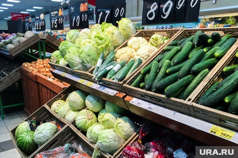 В магазинах дорожают овощи