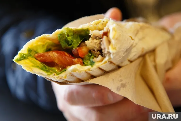 Шаурма должна придать солдатам физических сил