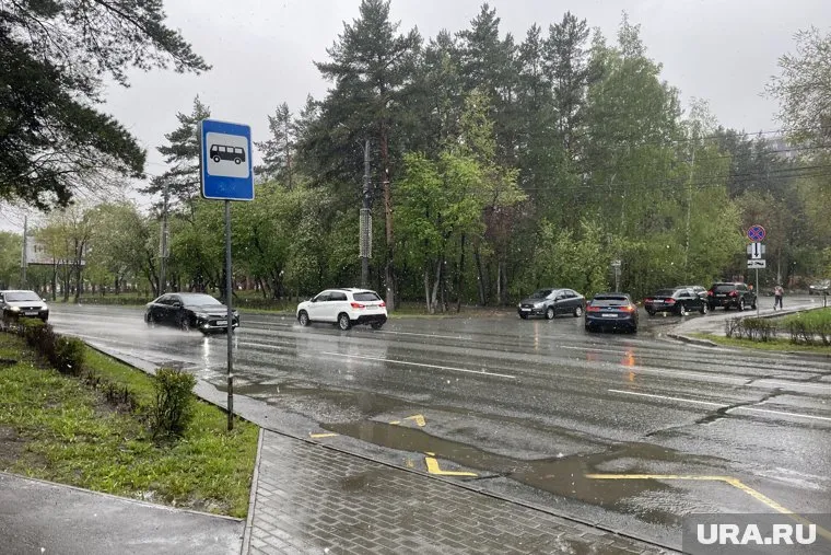 В Челябинске изменится схема поворота с Лесопарковой на Худякова