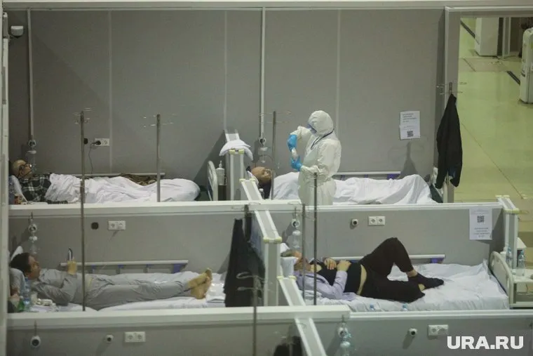 Согласно данным оперштаба в России за сутки скончалось 1123 человек