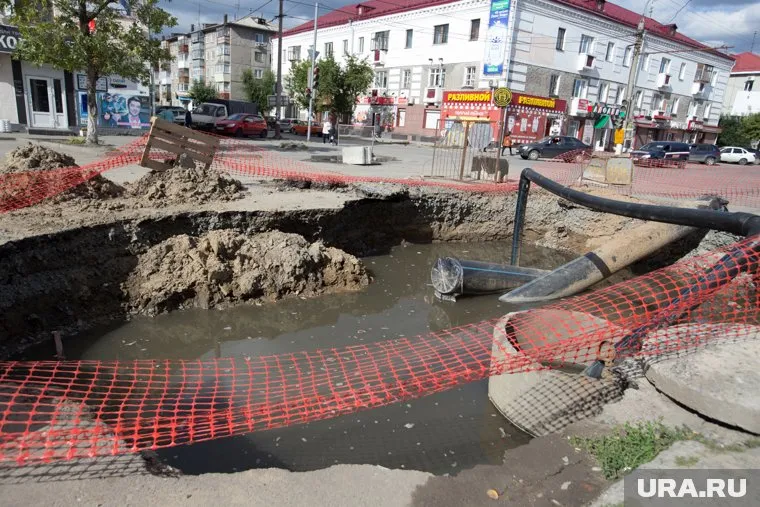 Ремонт на улице Коли Мяготина в Кургане проводился в рамках освоения субсидии