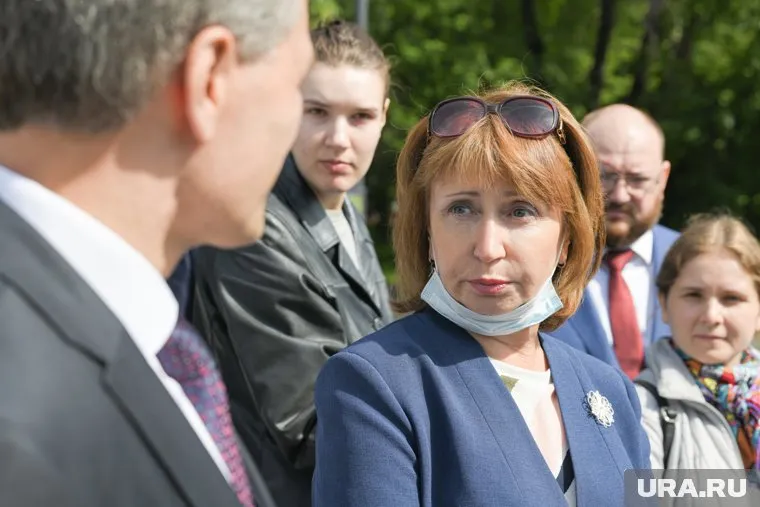 На переговоры с протестующими направили куратора благоустройства Тамару Благодаткову