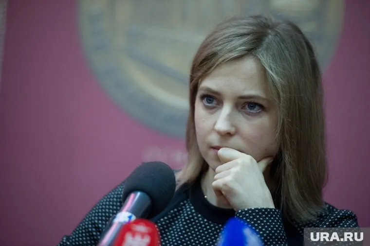 Поклонская призвала крымчан сплотиться и дать отпор «ублюдкам»