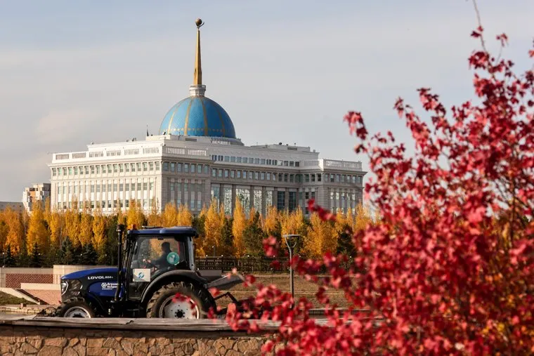 Столица Казахстана Астана. Астана