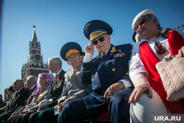 Не пропустите Парад Победы