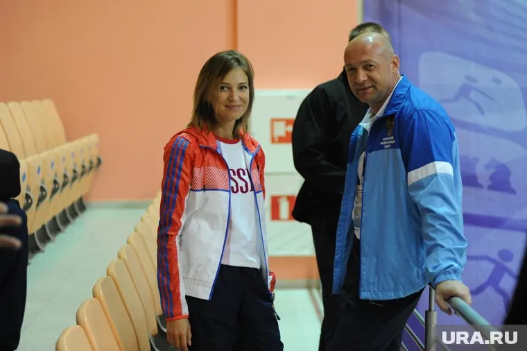 Наталья Поклонская и ее первый зам Андрей Фомин