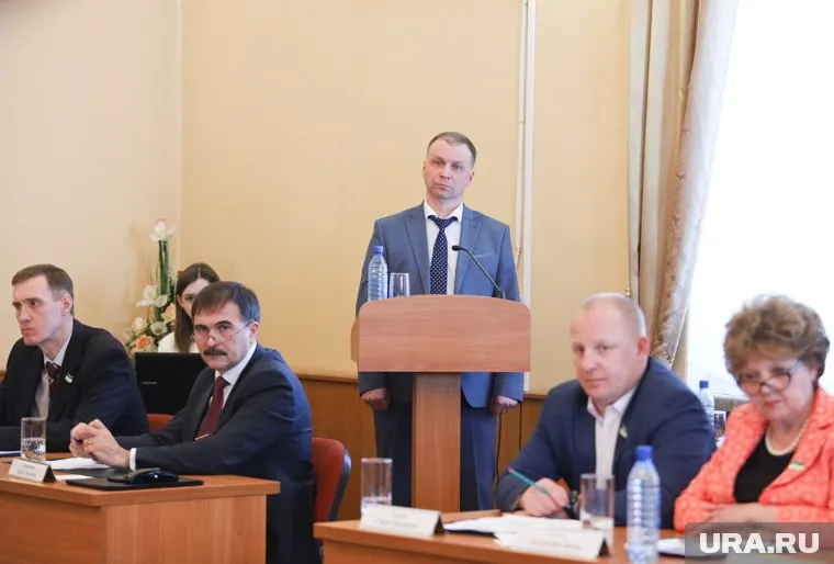 Андрея Потапова избрали мэром Кургана