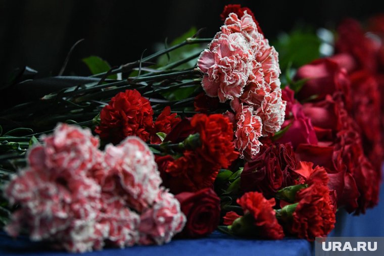 В ЯНАО простились с бойцом, не вернувшемся с боевого задания в зоне СВО. Фото