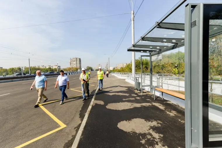 Мост. Челябинск