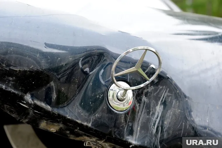 В автомобиле Mercedes, устроившем аварию, ехала Ксения Собчак (архивное фото)