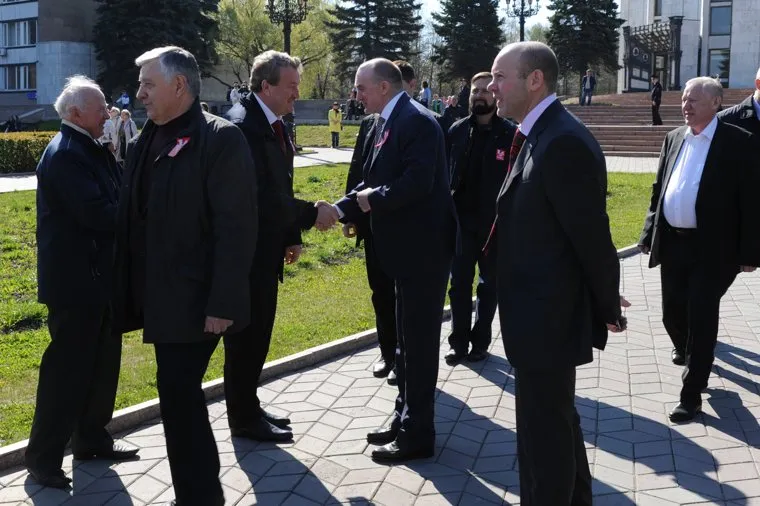 Демонстрация Челябинск, колесников олег, дубровский борис, литовченко анатолий