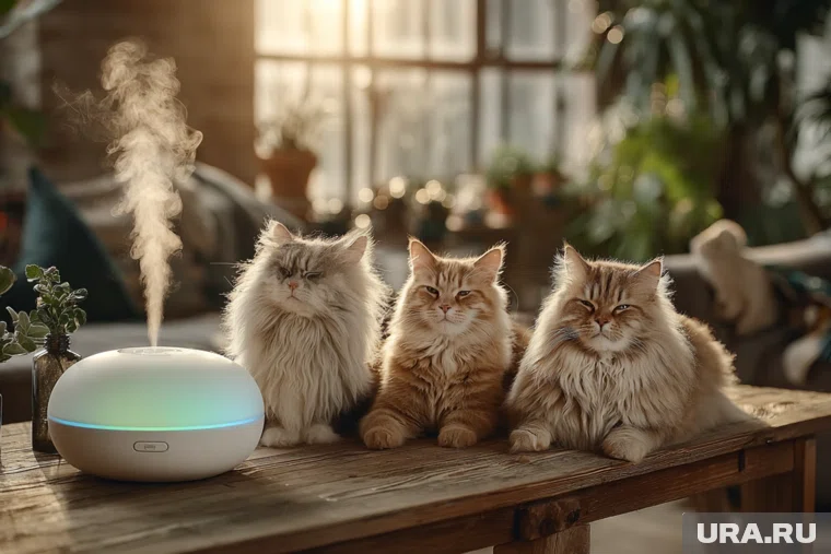 Диффузоры могут негативно влиять на здоровье котов, но не настолько опасны, как можно подумать