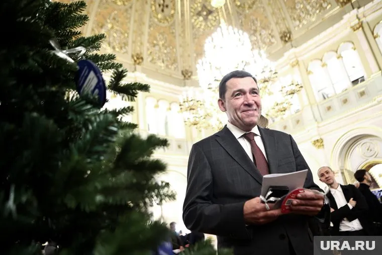 Евгений Куйвашев вспомнил о детской традиции из 1980-х годов