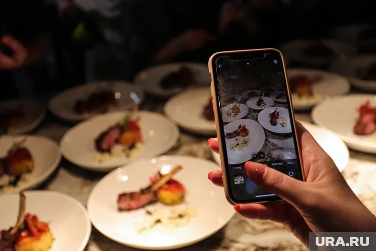 Ужин будет состоять из множества необычных блюд