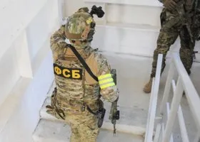 ФСБ показала, как задерживала курганца, подозреваемого в аферах с землей