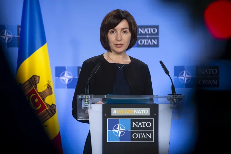 Партия действия и солидарности (ПДС), основанная президентом Молдавии Майей Санду, получила 55 мест в 101-местном парламенте