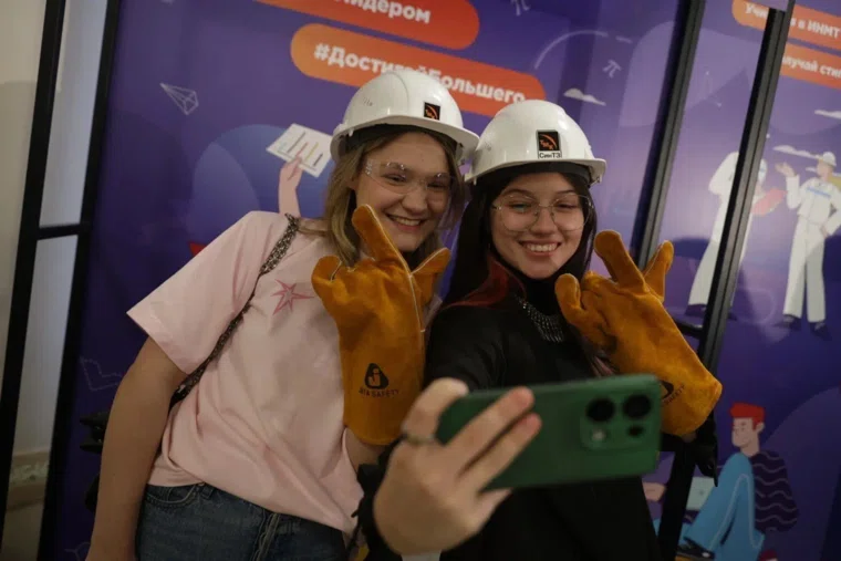 В событии участвует более 3000 учащихся вузов Екатеринбурга