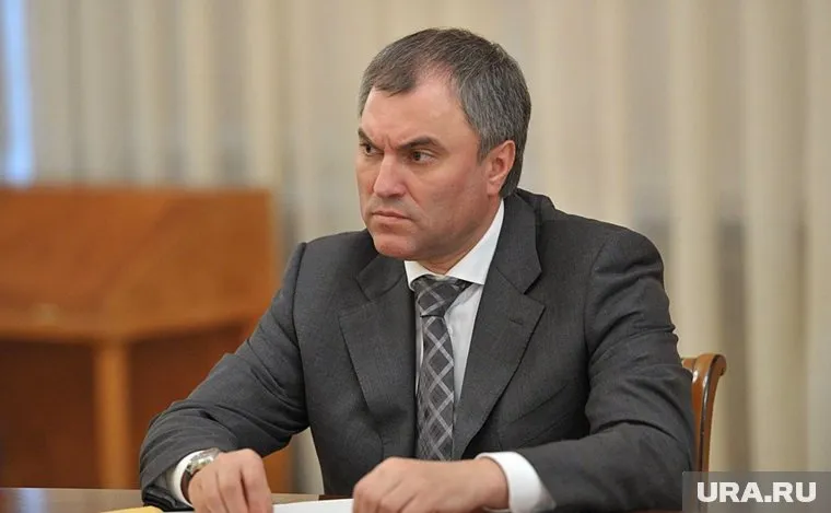 Вячеслав Володин поручил изучить вопрос Леониду Слуцкому