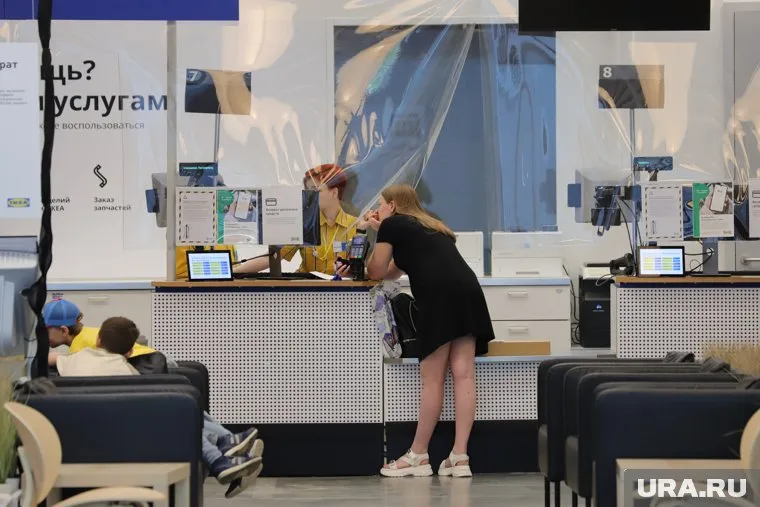 Доставка товаров будет работать только в городах, где есть магазины IKEA