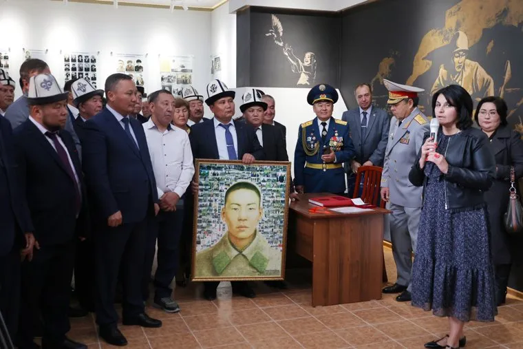 Открытие музея Чолпонбая Тулебердиева. Бишкек