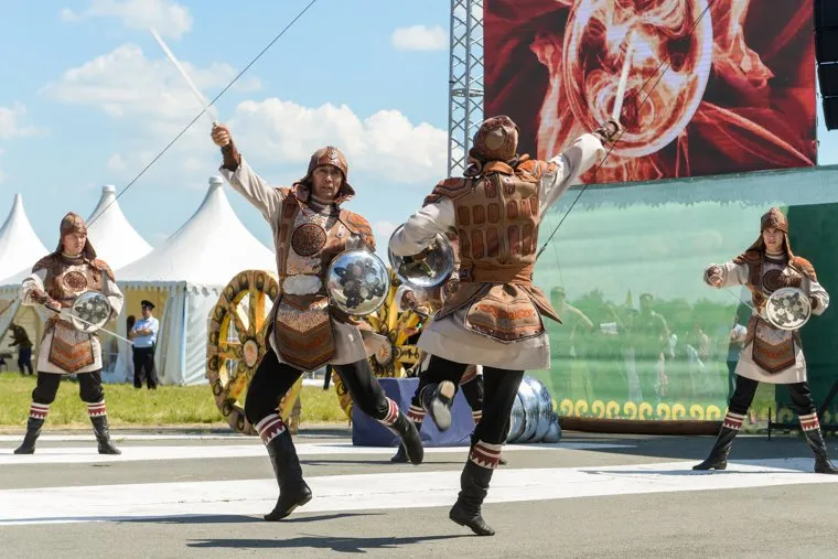 Сабантуй. Челябинск