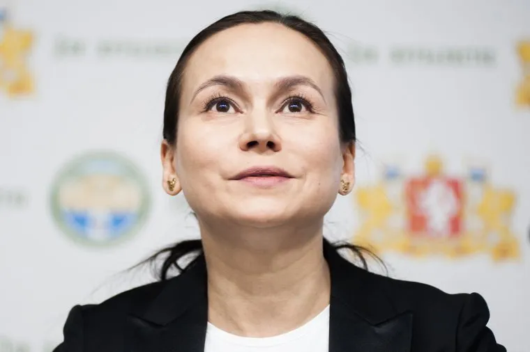 Пресс-конференция министра инвестиций и развития Свердловской области Виктории Казаковой. Екатеринбург , казакова виктория