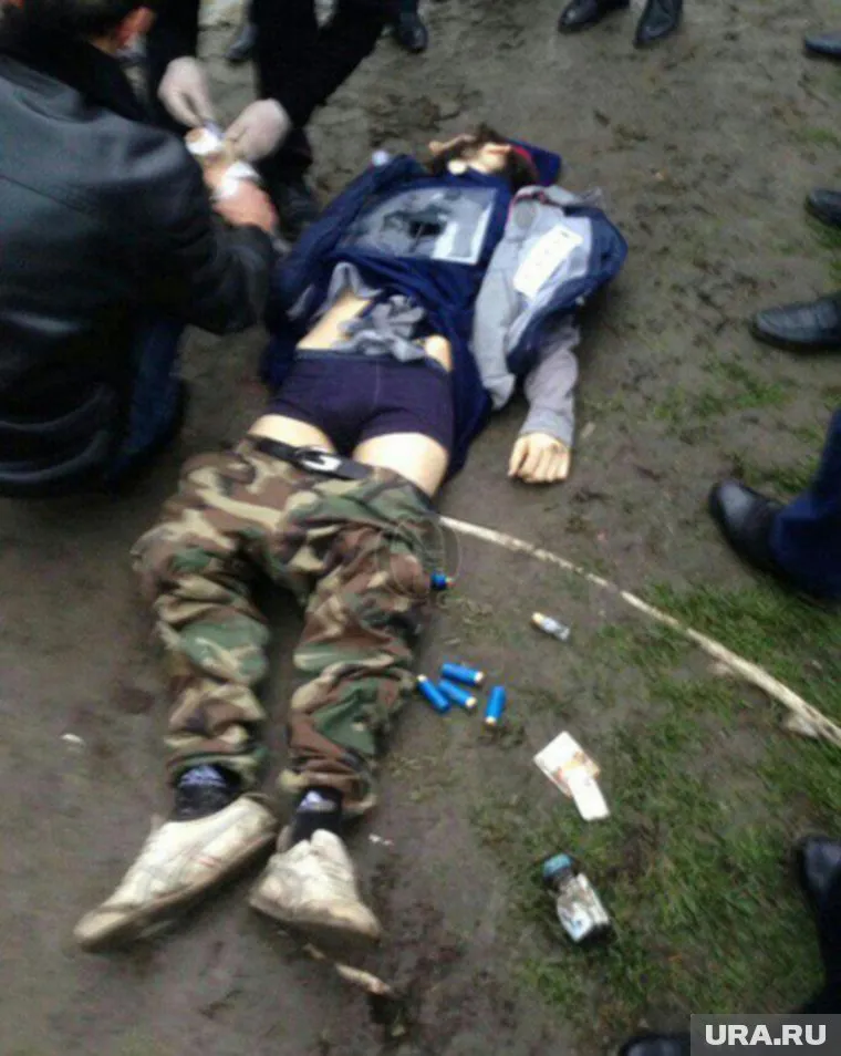 Преступника подозревают в связях с ИГ