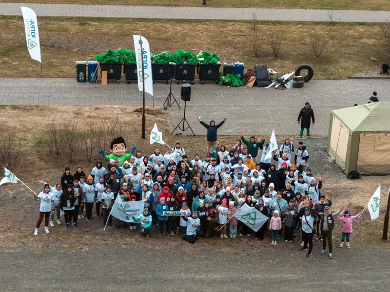 Участники выйдут на пробежку с мешками для мусора