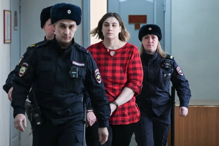 Продление меры пресечения Веронике Наумовой. Екатеринбург