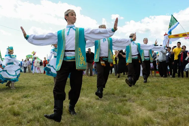 Сабантуй-2019. Троицк. Челябинская область