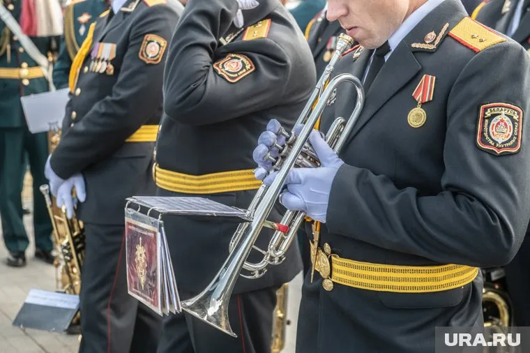 Военные музыканты соберутся в Перми