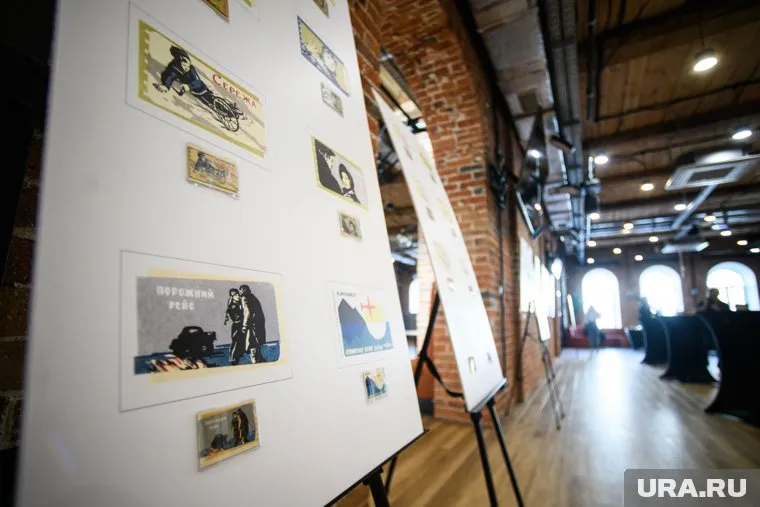 Выставка «Маленькие лики большой Победы» в креативном кластере «Домна». Екатеринбург 