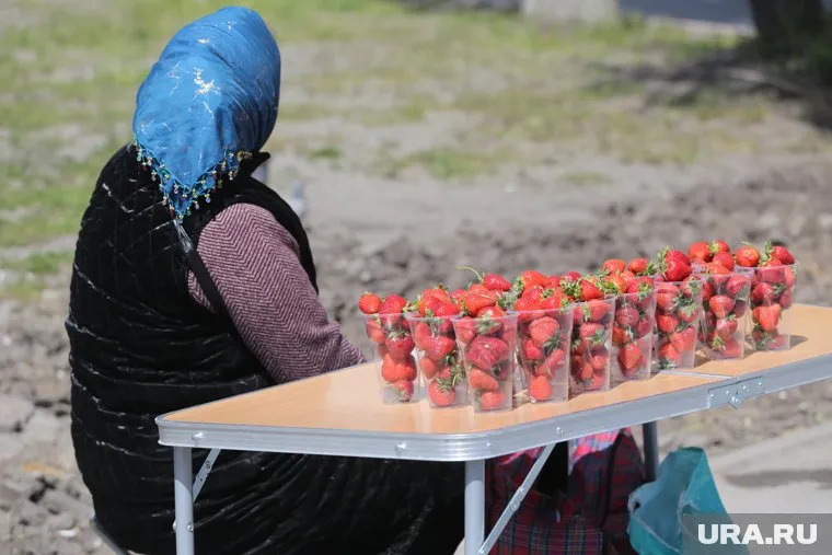 Уличные продавцы облюбовали места с высокой проходимостью в ХМАО