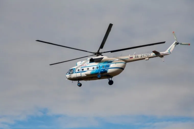 Досрочное голосование оленеводов. ЯНАО. Ямал. Салехард, вертолет, ямал