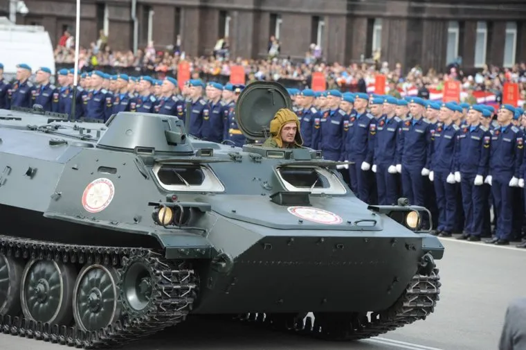 Парад Победы, 9 мая Челябинск