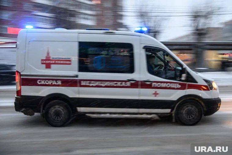 Бригада скорой помощи спасла 45-летнего мужчину