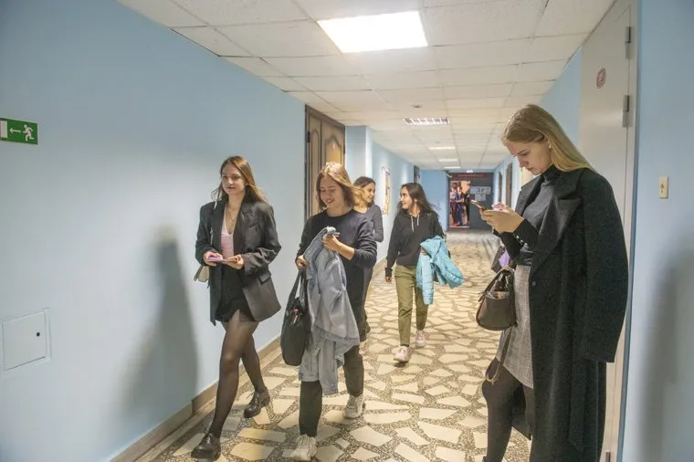 Кампус ПГНИУ. Пермь