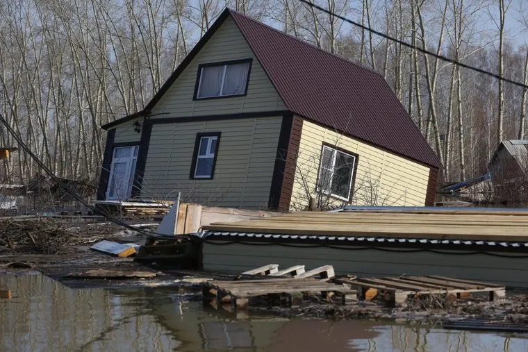 Снт Смородинка. Ишим