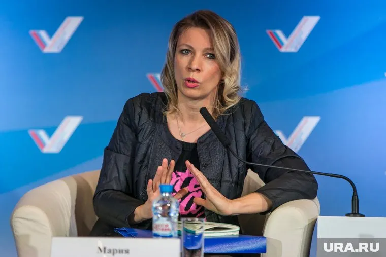 Захарова высмеяла историю с виллой Киселева