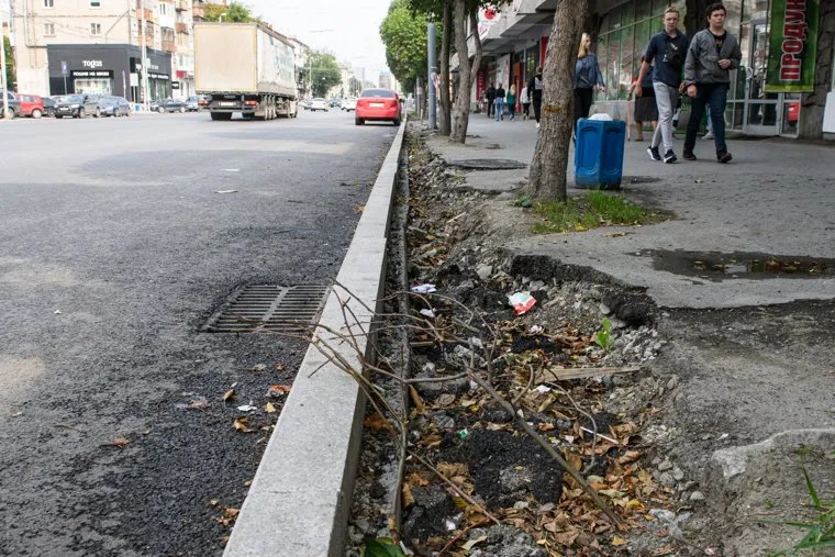 Ремонт дорог и тротуаров в Екатеринбурге