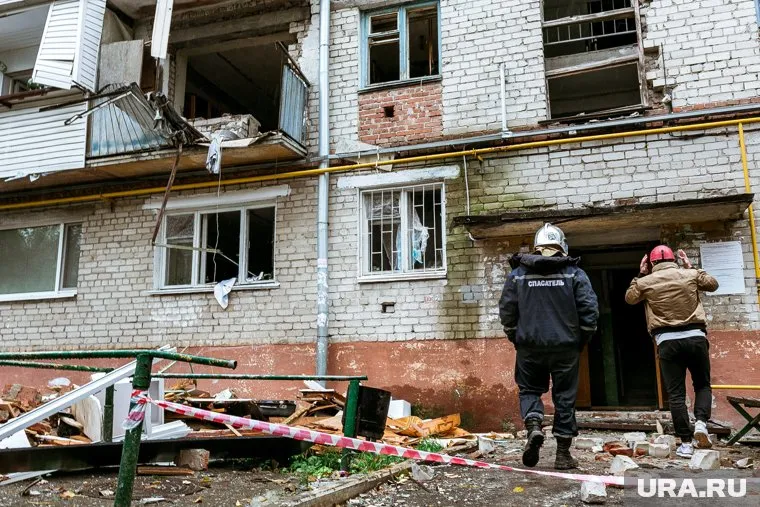 В МЧС сообщили, что минимум один человек пострадал (архивное фото)