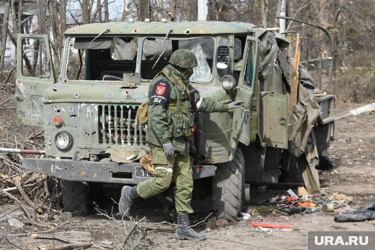 Сейчас идут бои за Северодонецк (архивное фото)