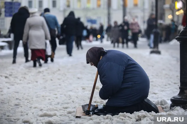 В России исторический уровень бедности, констатировал Путин